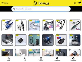 'baseus.com.bd' screenshot