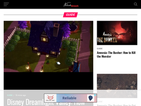 'nintendosmash.com' screenshot