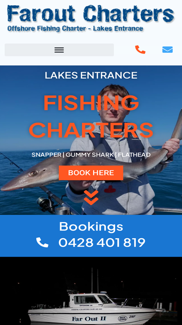 faroutcharters.com.au