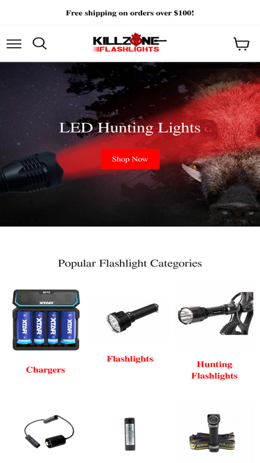 killzoneflashlights.com