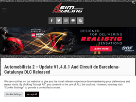 'bsimracing.com' screenshot