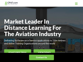 'cpat.com' screenshot