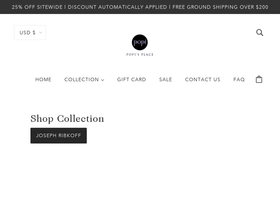 popisplaceny.com homepage screenshot
