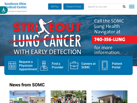 'somc.org' screenshot