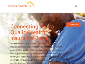 'accesshealthct.com' screenshot