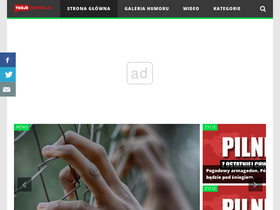 'twojenowinki.pl' screenshot