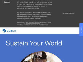 'zurich.co.uk' screenshot