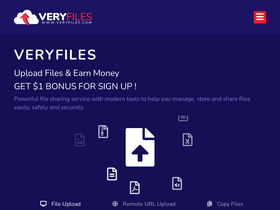 'veryfiles.com' screenshot