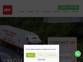 hughesdrivertraining.co.uk