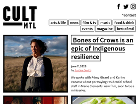 'cultmtl.com' screenshot