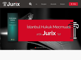 'jurix.com.tr' screenshot