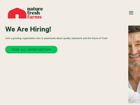 'naturefresh.ca' screenshot