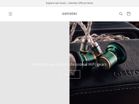 astrotecglobal.com homepage screenshot