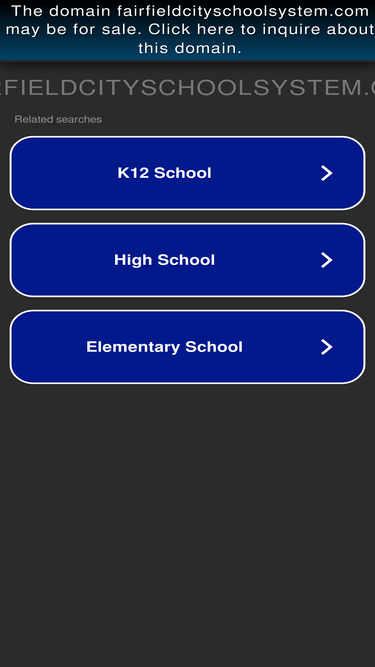 fairfieldcityschoolsystem.com