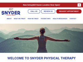 snyderphysicaltherapy.com