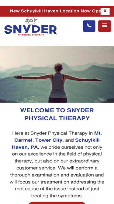 snyderphysicaltherapy.com