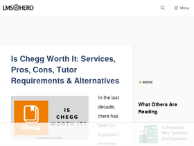 'lmshero.com' screenshot