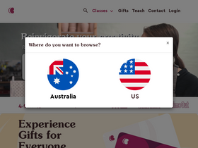 'classbento.com.au' screenshot