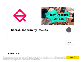 'lite14.us' screenshot