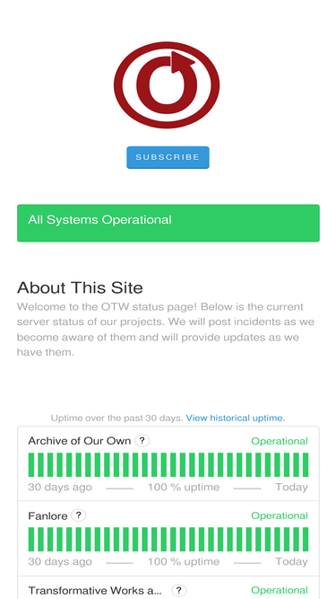 otwstatus.org