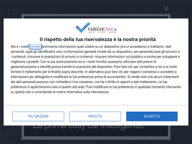 'varesenoi.it' screenshot