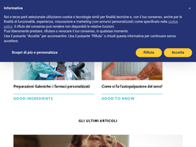 'agoodmagazine.it' screenshot