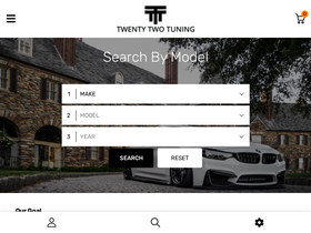 'xxiituning.com' screenshot