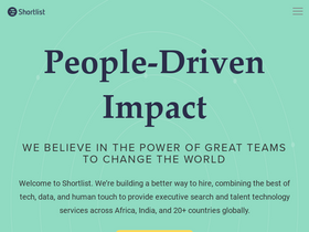 'shortlist.net' screenshot