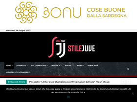 'stilejuve.net' screenshot