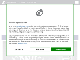 'indkast.dk' screenshot