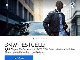 'bmwbank.de' screenshot
