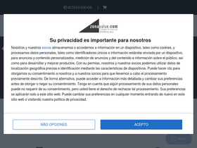 'zonavalue.com' screenshot