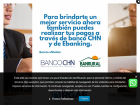 'rgae.gob.gt' screenshot