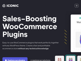 'iconicwp.com' screenshot