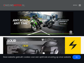 'nieuwsmotor.nl' screenshot