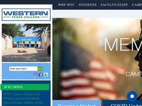 'wtc.edu' screenshot