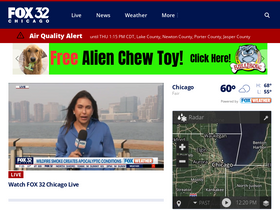 'fox32chicago.com' screenshot