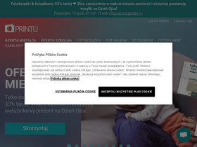 'printu.pl' screenshot