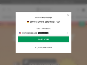 Burga homepage screenshot