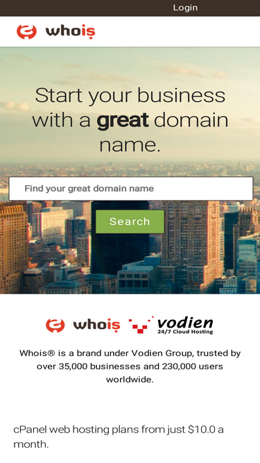 whois.com.au