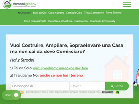 'immobilgreen.it' screenshot