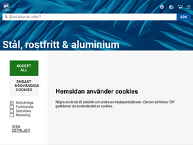 'begroup.se' screenshot