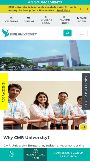 cmr.edu.in