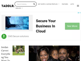 'taddlr.com' screenshot