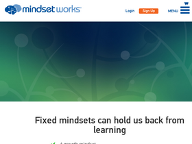 'mindsetworks.com' screenshot