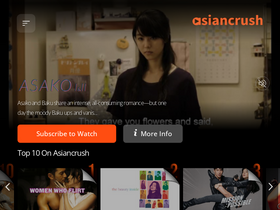 'asiancrush.com' screenshot