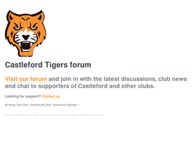 'casforum.co.uk' screenshot