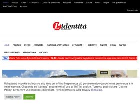 'lidentita.it' screenshot
