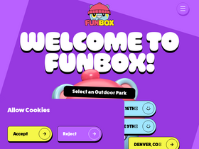 'funbox.com' screenshot