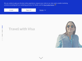 'visa.com.au' screenshot